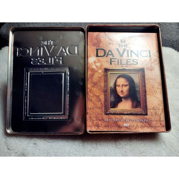 The Da Vinci Files (DVD, 2008, 5-Disc Set, Digipak) Includes 4 Disks ONLY - Picture 2 of 9